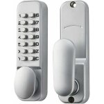Alliage de zinc verrou de porte a code sans clé serrure à code mécanique style rétro code lock, convient ... Alliage de zinc verrou de porte a code sans clé serrure à code mécanique style rétro code lock, convient ...