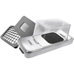 Alligator inox multicoupes avec collecteur - 3 x 3 mm 6 x 6 mm et 12 x 12 mm (remplace la n3011x) - louis ...