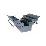 Caisse a outils bleu lxpxh 450x220x220 mm mcplus metal 5 / 47 Caisse a outils bleu lxpxh 450x220x220 mm mcplus metal 5 / 47