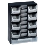 Allit varioplus hobby 17 bloc - tiroirs 415x305x165 mm