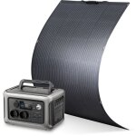 Allpowers - g�n�rateur solaire de centrale �lectrique portable avec panneau solaire monocristallin de ...