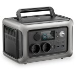 Allpowers - station d'alimentation portable r600, batterie lifepo4 299wh, gnrateur solaire de sortie ...