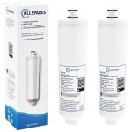 Allspares - filtre � eau (2x) de r�frig�rateur pour bosch / siemens / neff cs - 52