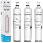 Allspares - filtre � eau (3x) de r�frig�rateur pour whirlpool sbs002 / sbs200