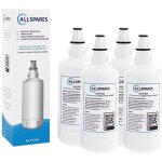 Allspares - filtre � eau (4x) de r�frig�rateur pour liebherr 7440002