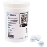 Allspares - pastilles de nettoyage (40pcs) 2 phases jura par