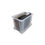 Bo�te de rangement plastique 18, 5 l incolore