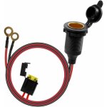 Allume cigare socket, impermable prise allume - cigare 12v - 24v pour bateau, moto, voiture, 1 m 14 ...