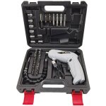Alovez 1 ensemble kit de tournevis �lectrique sans fil rechargeable 3. 6v avec accessoires pour bricolage ...