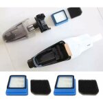 2 packs d'lments filtrants de remplacement pour aspirateur compatibles avec les aspirateurs q6 q7 q8, ...