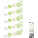 5 brosses de nettoyage de voiture, brosses souples pour tableau de bord, outils de nettoyage de voiture ... 5 brosses de nettoyage de voiture, brosses souples pour tableau de bord, outils de nettoyage de voiture ...