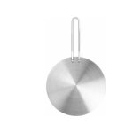 Adaptateur de plaque d'induction de diffuseur de chaleur avec plaque de cuisinire lectrique  gaz de ...