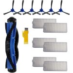 Alovez - aotengou kit accessoires de remplacement pour l&39aspirateur robot cecotec conga 2290 ultra ...