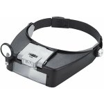 Bandeau loupe horloger mains libres loupe avec lumire casque loupe grossissante avec led lumire, pour ...
