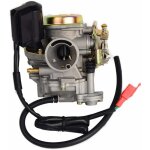 Carb rglage carburateur pour scooter 50 cc chinois gy6 chinois cyclomoteur 49 cc 60 cc