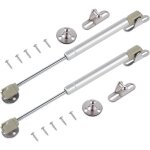 Alovez - charni�re pour meuble, 2 pi�ces verin meuble verin hydraulique de coffre 40n 270mm v�rins � ...