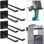 Crochets de garage, support mural, organisateur de barre, organisateur d'outils lourds, crochets de rangement ... Crochets de garage, support mural, organisateur de barre, organisateur d'outils lourds, crochets de rangement ...