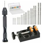 Alovez - ensemble de 37 mini perceuses  main avec tau de perceuse  colonne prcision pin vise (0, ...