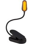 Lampe de lecture ambre pour livres au lit - 3 modes d'éclairage - lumière ambrée saine pour les yeux ... Lampe de lecture ambre pour livres au lit - 3 modes d'éclairage - lumière ambrée saine pour les yeux ...