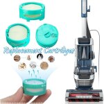 Paquet de 4 neutraliseurs d'odeurs de remplacement pour aspirateur, pour cartouches shark az3002 hz3002 ...