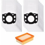 Pièces de rechange pour filtre à sac d'aspirateur karcher wd4 wd5 wd6 mv4 mv5 mv6 wd5p wd6p premium accessoire ... Pièces de rechange pour filtre à sac d'aspirateur karcher wd4 wd5 wd6 mv4 mv5 mv6 wd5p wd6p premium accessoire ...