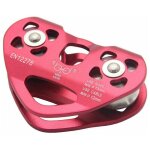 Alovez - poulie tandem poulie d'escalade ext�rieure double axe de levage et de transport � haute altitude ...