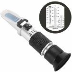 Réfractomètre de liquide de refroidissement antigel portable 4 - en - 1, pratique pour tester le système ... Réfractomètre de liquide de refroidissement antigel portable 4 - en - 1, pratique pour tester le système ...