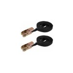 Alovez - sangle arrimage cliquet sangles cargo 10mx25mm 250kg charge travail 2pcs Alovez - sangle arrimage cliquet sangles cargo 10mx25mm 250kg charge travail 2pcs