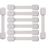 Alovez - securite fenetre enfant, bloque placard bb, 8pcs bloc tiroir securite bebe, bloque - placards ...
