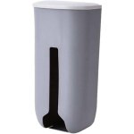 Alovez - support de rangement pour sacs d'picerie, distributeur mural de sacs poubelles pour cuisine ...