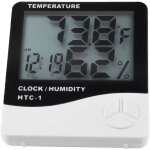 [jamais utilis�] alovez thermom�tre - hygrom�tre �lectronique htc - 1 / htc - 2 - lot de 3 appareils ...