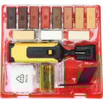 Alovze kit r�paration carrelage, kit reparation parquet stratifi� de 17 pi�ces pour surfaces stratifi�es ...