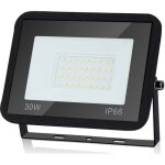 Alovze projecteur ext�rieur led 30w blanc chaud jardin garage spot �clairage de s�curit� ip66 projecteur ...