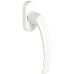 Alpertec - poignee fen�tre alu �poxy fenetre oscillobattante blanc