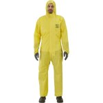 Alphatec 2300 model 132, combinaison de travail jetable, protection chimique type 3 / 4 / 5, tenue intgrale ...