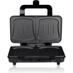 Alpina switzerland 871125218206 appareil � croque - monsieur protection contre la surchauffe, rabattable, ...