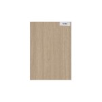 Alsafloor plinthe 80mm 562 chene western 80x15x2200mm - alsafloor