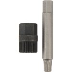 Alternateur poulie cl� kit 33 dents spline socket foret extracteur extracteur outil remplacement pour ...