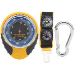 Altim�tre barom�tre 4 en 1 avec boussole et thermom�tre pour randonn�e camping plein air