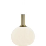 Nordlux - suspension alton 25 verrerie blanc, h. 33 - ip20 - e27 / int�rieur