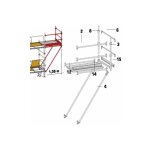 Altrad - kit dport 1, 50maeris45 - gamme echafaudage faadier - rf : adep150