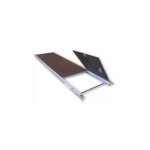 Altrad - plancher alu bois � trappe 1, 50 x 0. 60 m - nf - gamme �chafaudage multidirectionnel - multivit ...