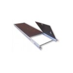Plancher trappe aluminum / bois sans �chelle d'acc�s 3m x 0. 60m - multidirectionnel - multivit + 1&2 ...