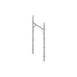 Altrad - portique entraxe 1m - hauteur 2m - gamme �chafaudage multidirectionnel - multivit + 1 - n1703 ...