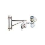 Altrad - lot de potence manutention (potence + poulie clic + corde et crochet) - lot - potmanut