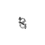 Collier articulé 49x49 mm - u96ro - accessoire échafaudage - altrad Collier articulé 49x49 mm - u96ro - accessoire échafaudage - altrad