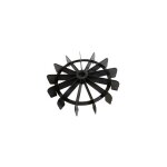Ventilateur meplat pour betonniere electrique altrad