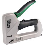 Alu840 - agrafeuse - cloueuse manuelle pour professionnel, pour agrafes n140 / 6 - 14mm et clous n8 ...