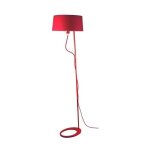 Aluminor - lampadaire design, lampadaire bolight ls rouge en metal Aluminor - lampadaire design, lampadaire bolight ls rouge en metal
