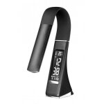 Aluminor - lampe design, lampe de bureau gilda noir en metal